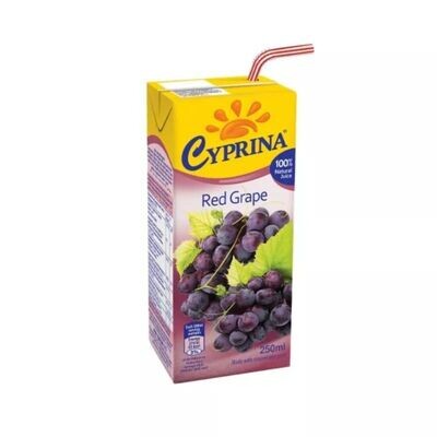 Cyprina Red Grape Juice 250ml