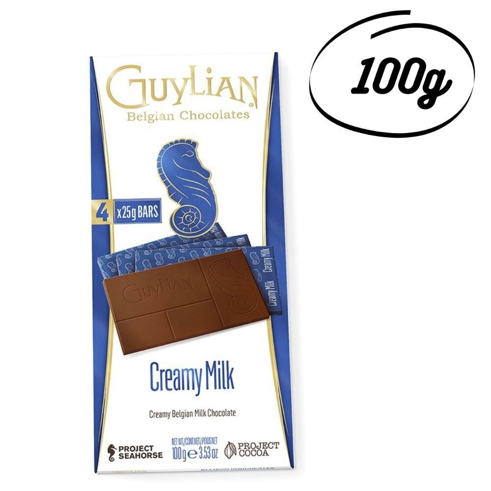 Guylian Creamy Belgiun Milk Chocolate 100g