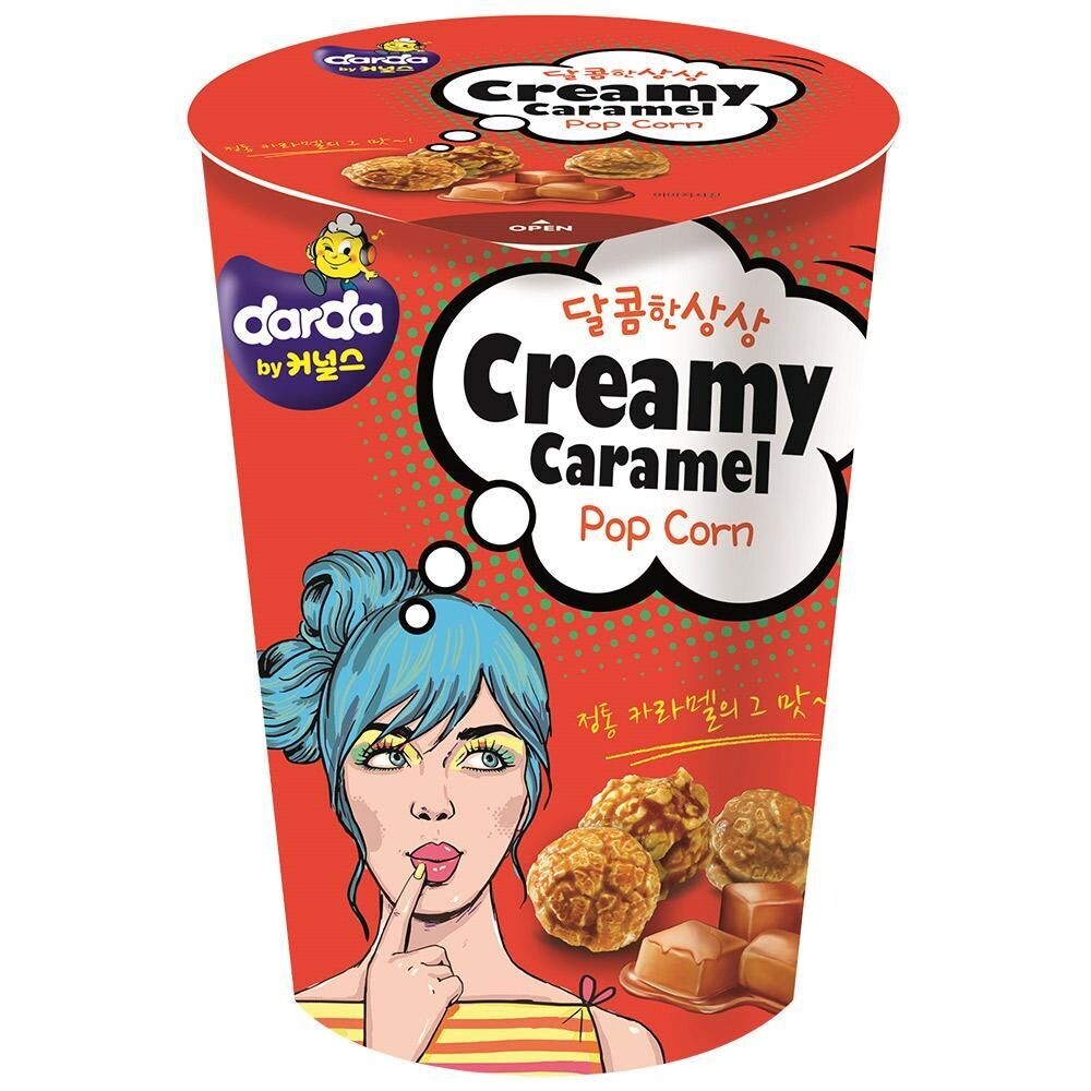 Darda Creme Caramel Popcorn-65gram