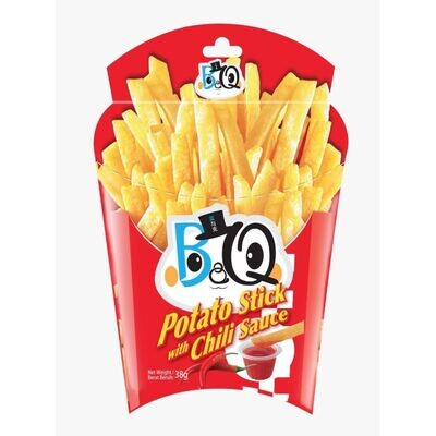 B&amp;Q Potato Stick with Tomato Sauce 38gm