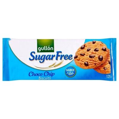 Gullon Sugar Free Chocolate Chip Biscuits