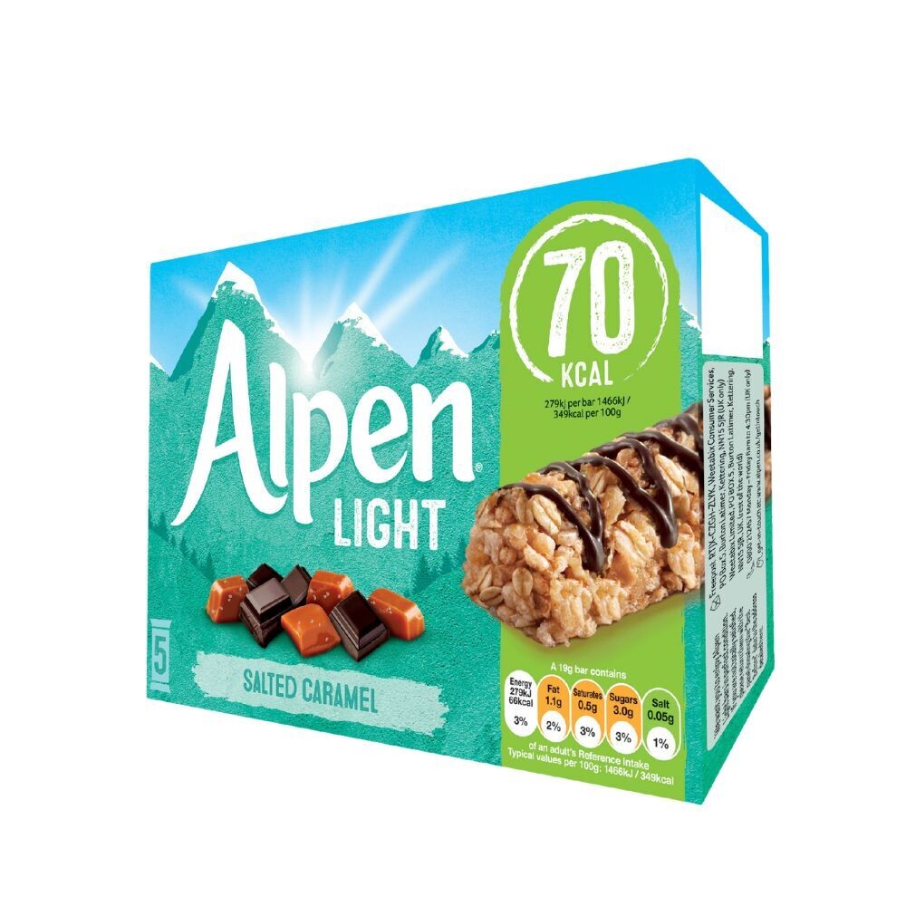 Alpen Light Salted Caramel