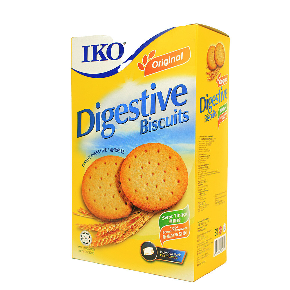Iko Digestive Biscuits 400 g