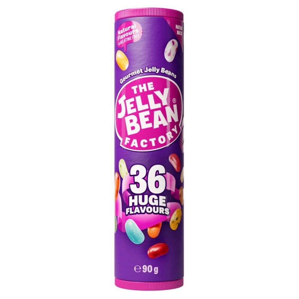 The Jelly Bean Factory 36 Huge Flavours Jelly Beans 90g