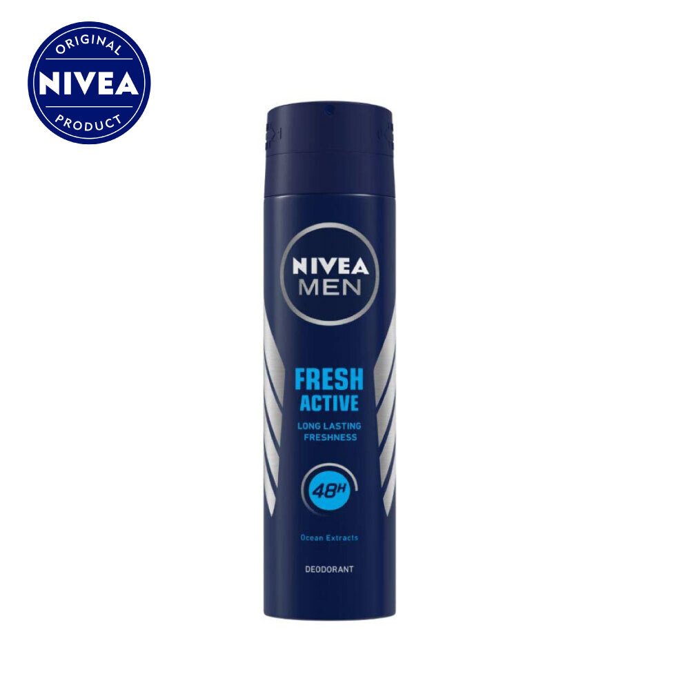 Nivea Men Body Spray Fresh Active