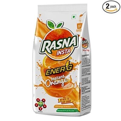 Rasna Fruit Plus Orange 750gm Pouch