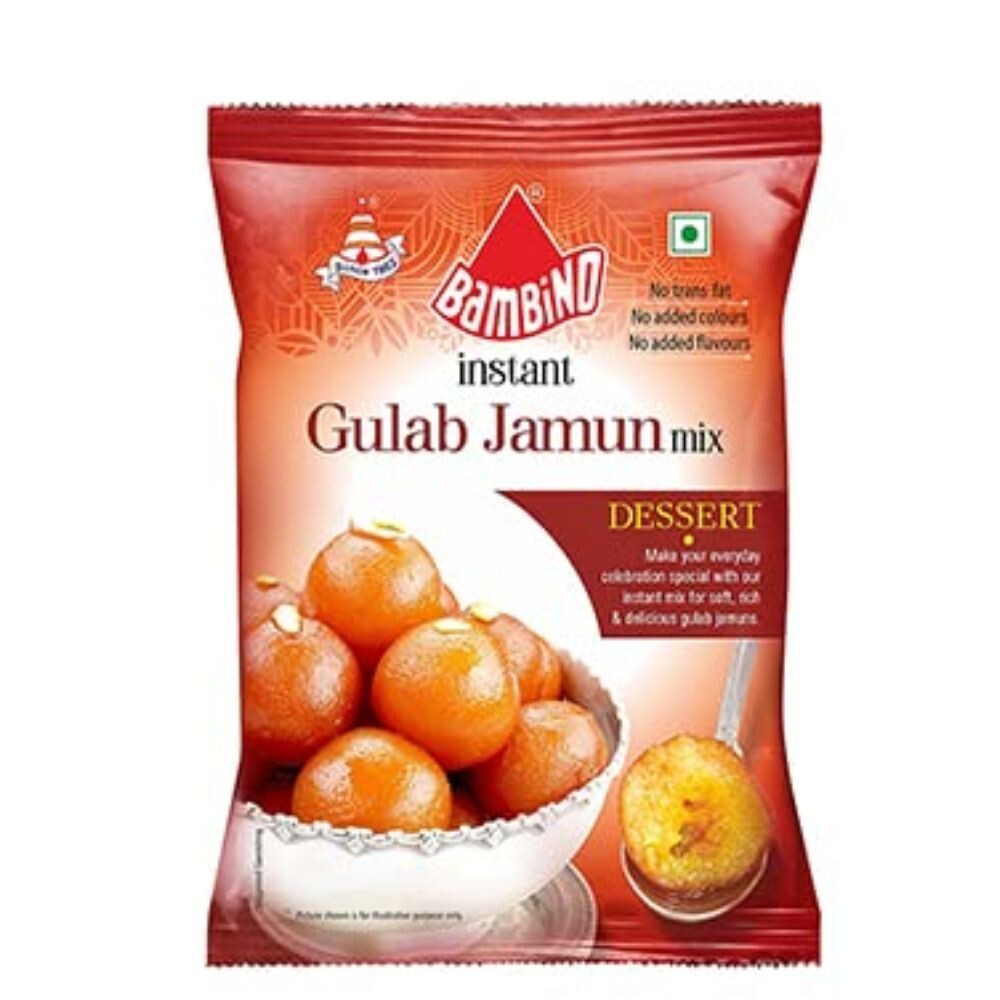 Bambino Instant Gulab Jamun Mix 175 Gm