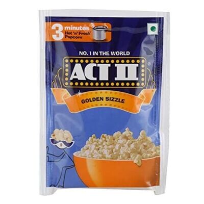 Act II Popcorn Golden Sizzle