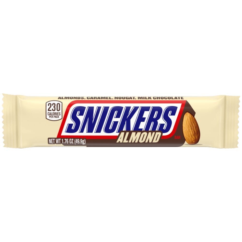 SNICKERS Almond Singles Chocolate Candy Bars