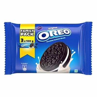 Cadbury Original Oreo Chocolatey Sandwich Biscuit Family Pack