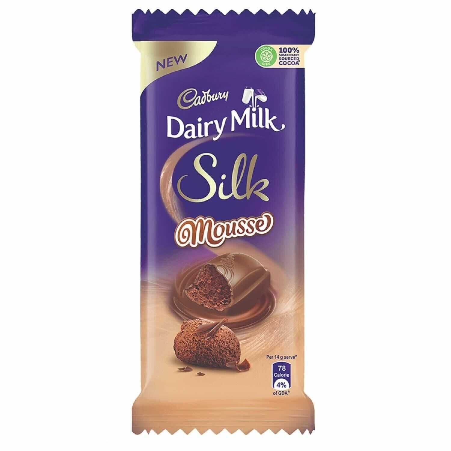 Dairy Milk Silk Mousse Chocolate Bar-116g