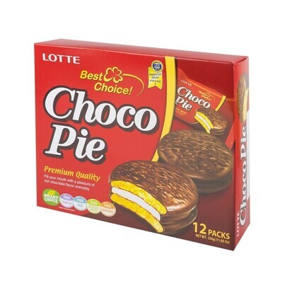 Lotte Choco Pie 336gm (12 Packs)