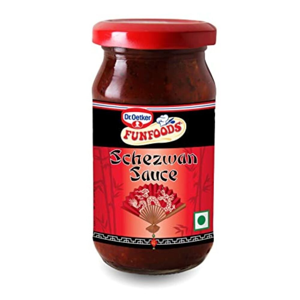 Dr. Oetker Funfoods Schezwan Sauce, 230 g