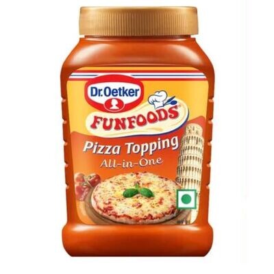 Dr. Oetker Funfoods Pizza Topping All in One Flavour