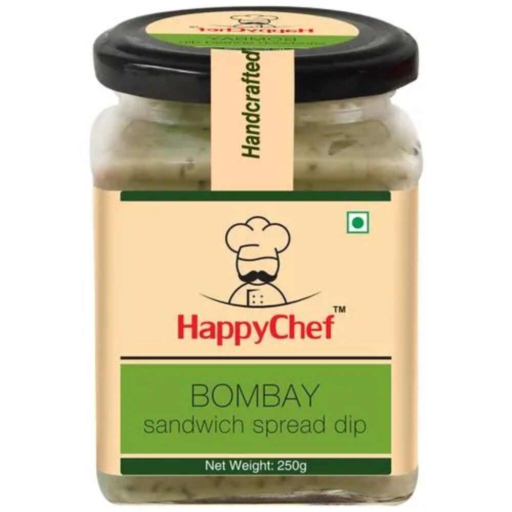 HappyChef Bombay Sandwich Spread, 250gm
