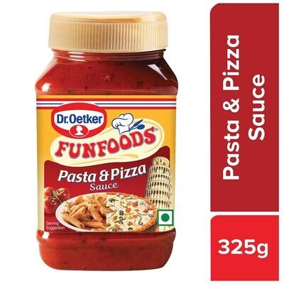 Dr. Oetker FunFoods Pasta & Pizza Sauce,325g