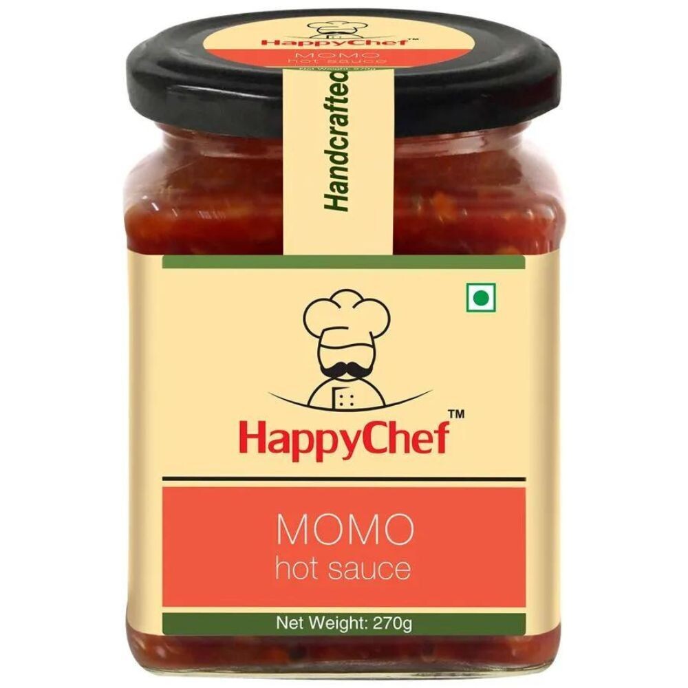 HappyChef Momo Hot Sauce 250gm