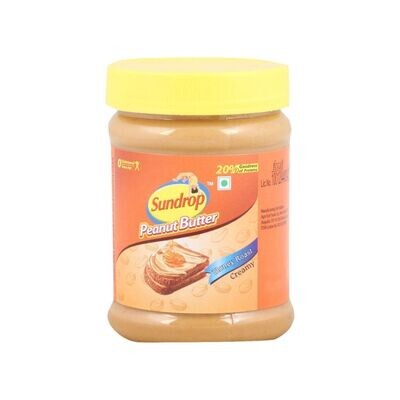 Sundrop Peanut Butter - Honey Roast Creamy, 100g