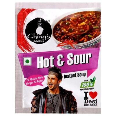 Ching's Secret Hot & Sour Instant Soup 15gm