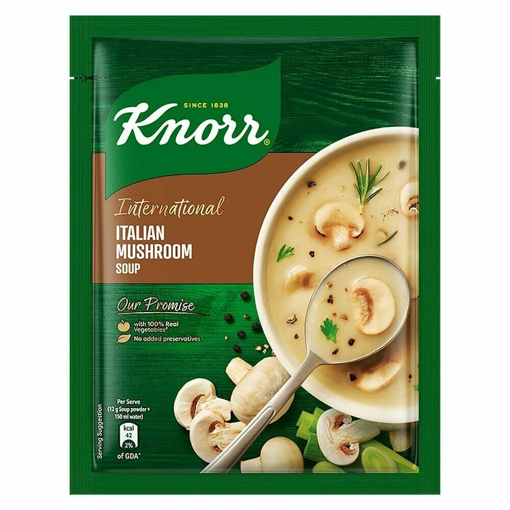 Knorr International Italian Soup - Mushroom