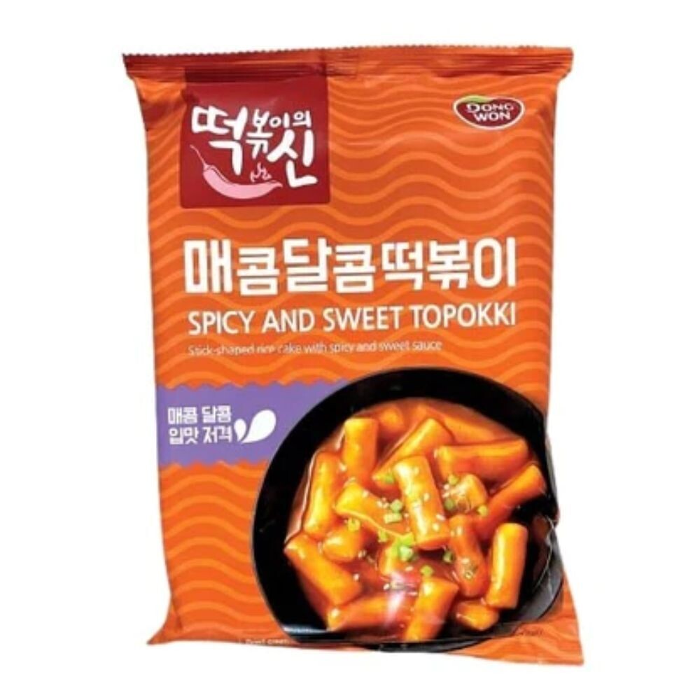 DongWon Spicy &amp; Sweet Topokki