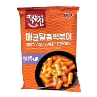 DongWon Spicy & Sweet Topokki