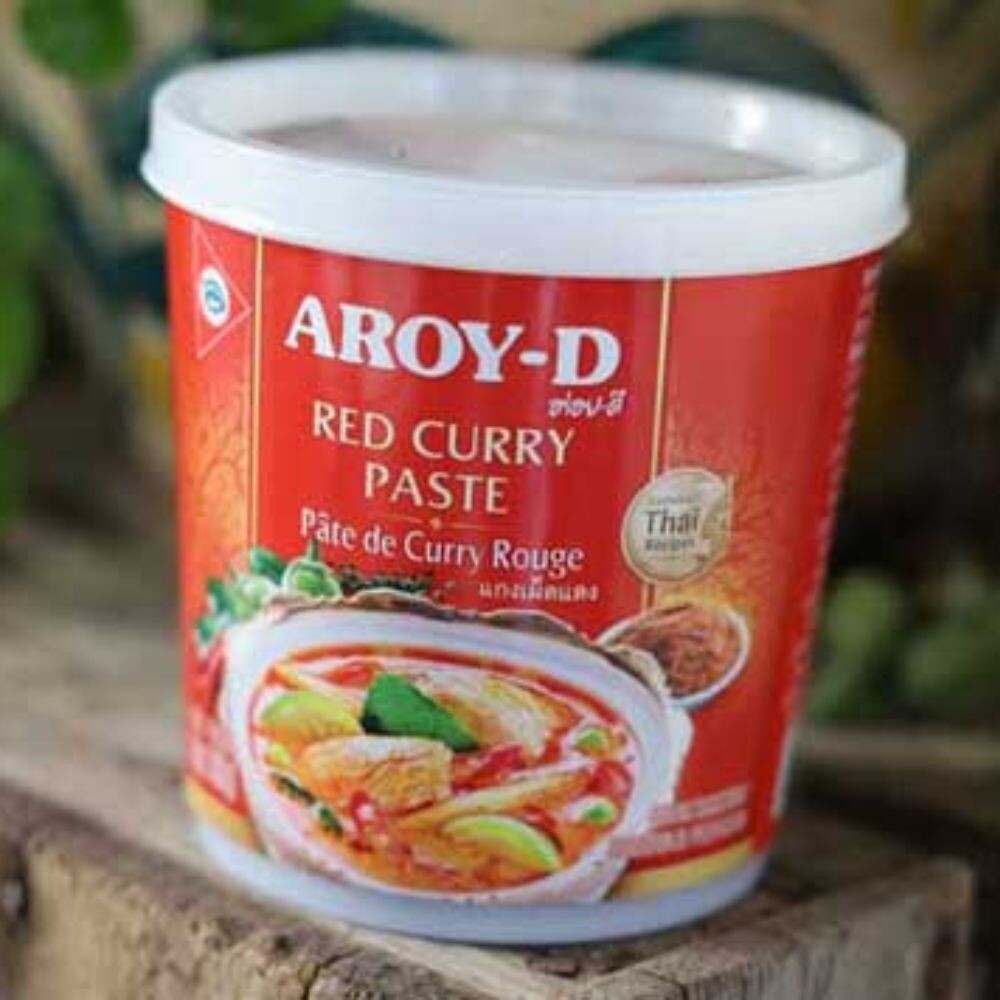 Thai Red Curry Paste : Hand Brand Aroi Thai
