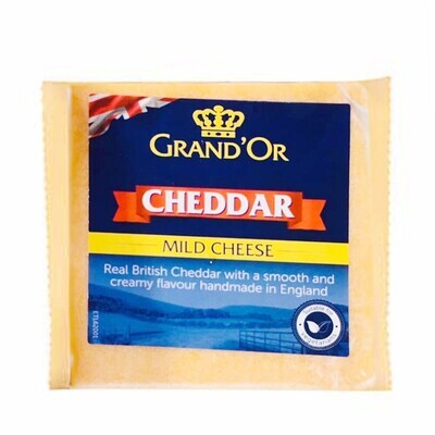 Grand'Or Cheddar Colored Mild Cheese