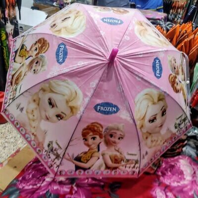 Custom Printed Baby Umbrella With Whistle (random)