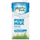 MEADOW FRESH UHT MILK PURE MILK LOW FAT 1 LITRE