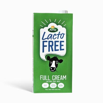 Arla Lactose Free Full Cream Milk 1 Litre