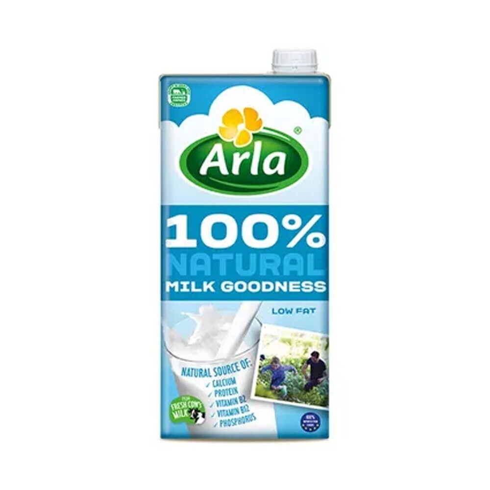 Arla Low Fat 1.5 % UHT Milk 1Litre