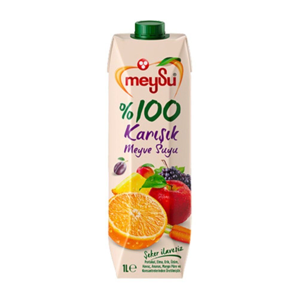 Meysu 100% Mixed Fruit Juice 1 Litre