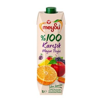 Meysu 100% Mixed Fruit Juice 1 Litre