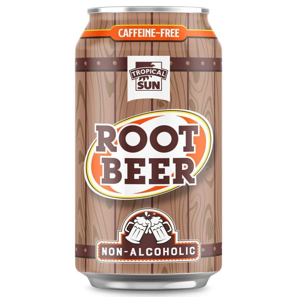 Tropical Sun Root Beer American Style (Non-Alcoholic)