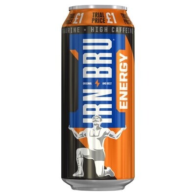 IRN-BRU Energy Drink Can 500ml