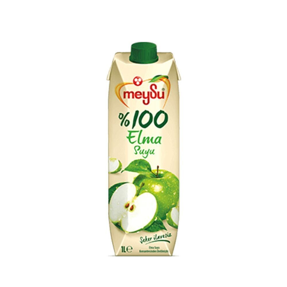 Meysu 100% Green Apple Juice – 1L