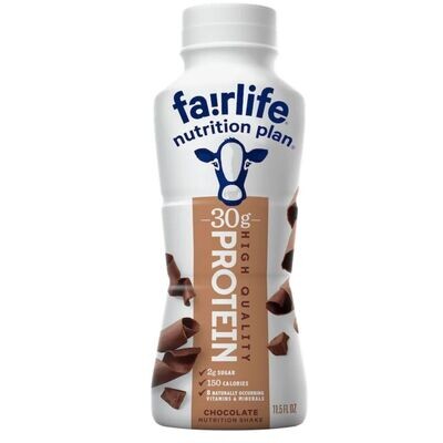 Fair-Life Chocolate Nutrition Shake