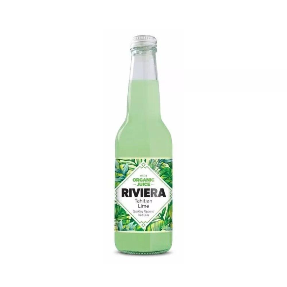 Riviera Tahitian Lime 330ml Drink