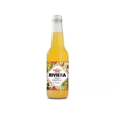 Riviera Sparkling Fruit Drink Wild Passionfruit 330ml