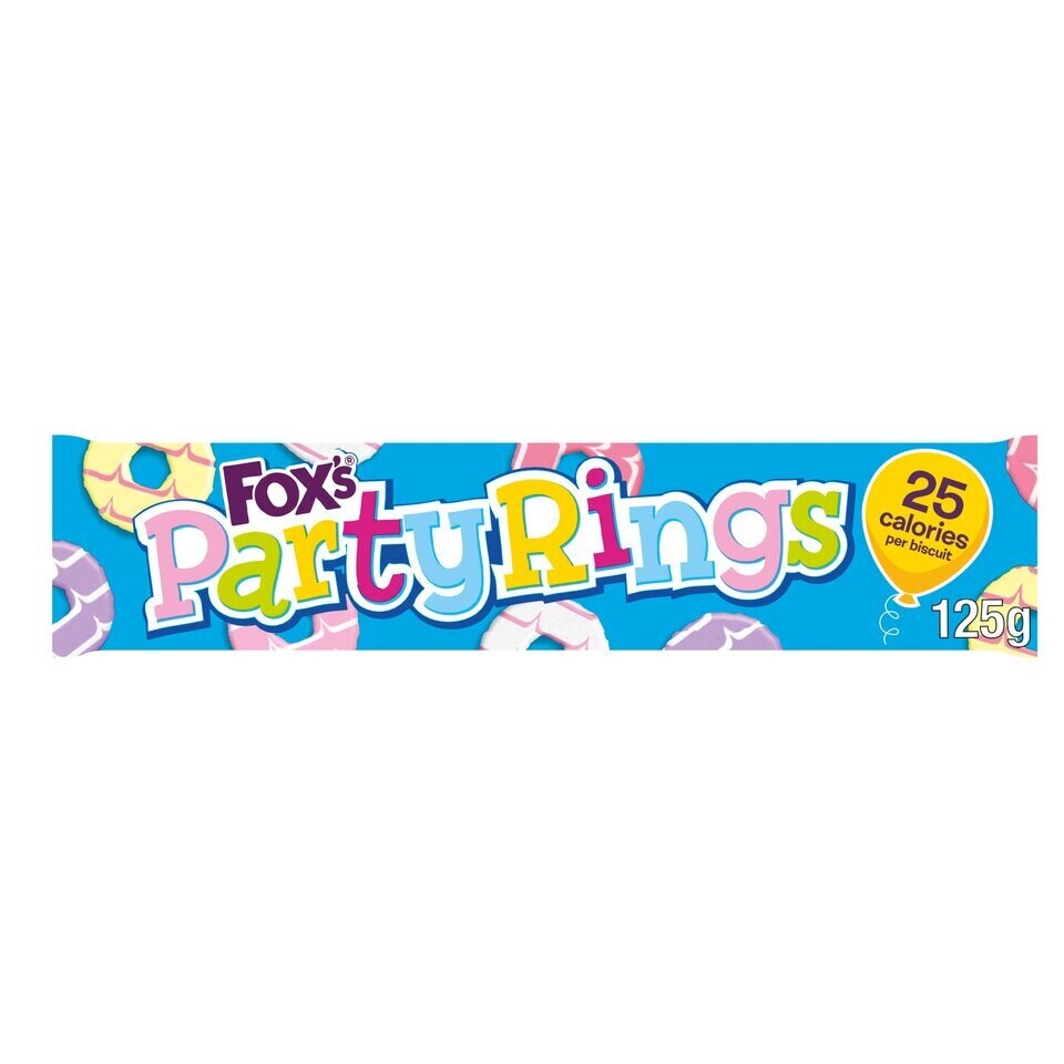 Fox&#39;s Party Rings Biscuits