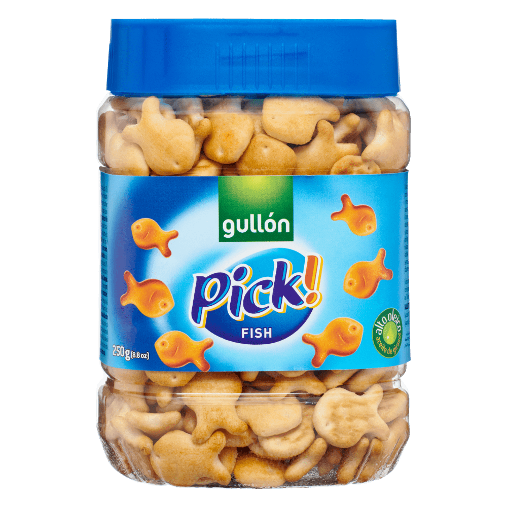 Gullon PICK Fish Cookies 250g