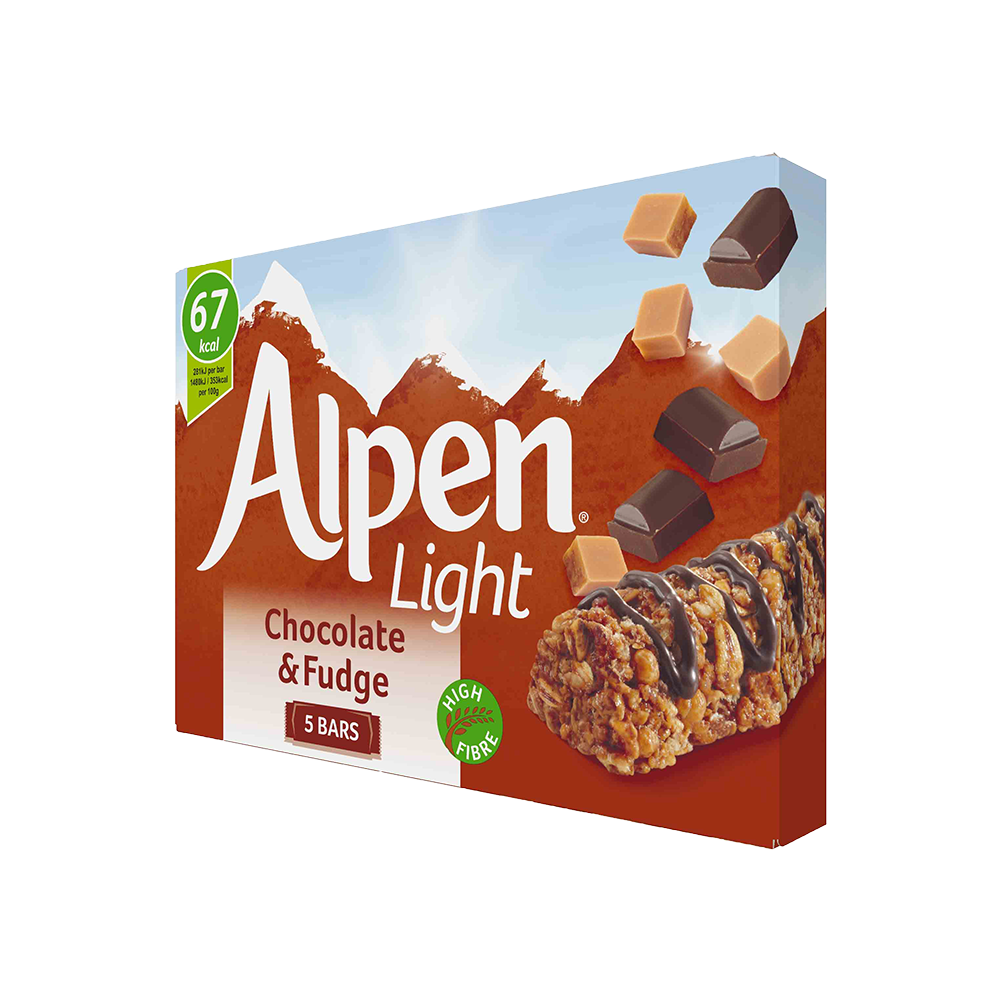 Alpen Light Chocolate & Fudge