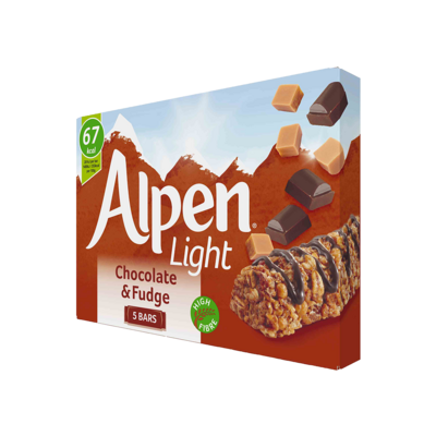 Alpen Light Chocolate &amp; Fudge