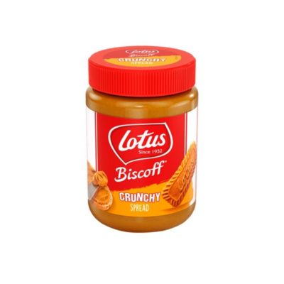 Lotus Biscoff Crunchy Spread 380gm