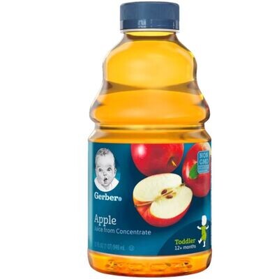 Gerber Apple Juice