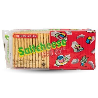 Khong Guan Saltcheese Crackers - 200gm