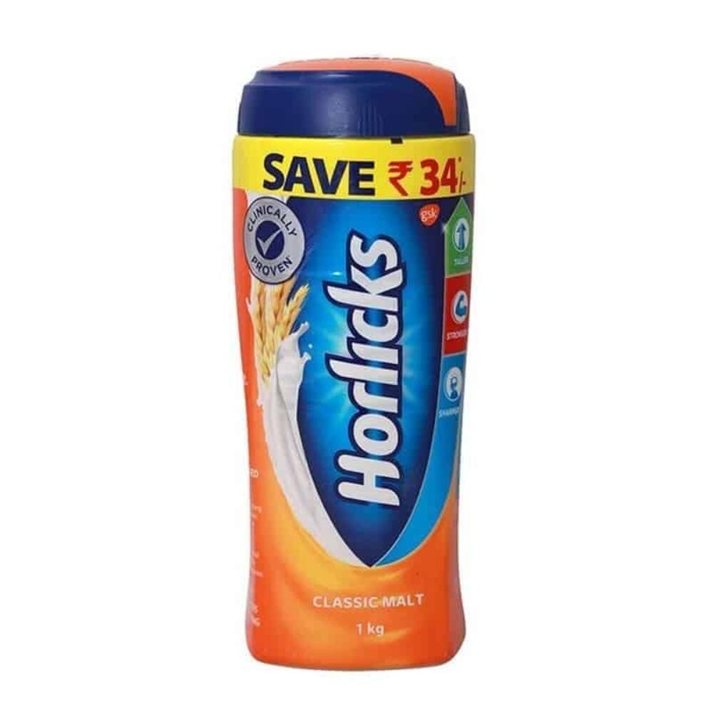 Horlicks Classic Malt Jar 500g