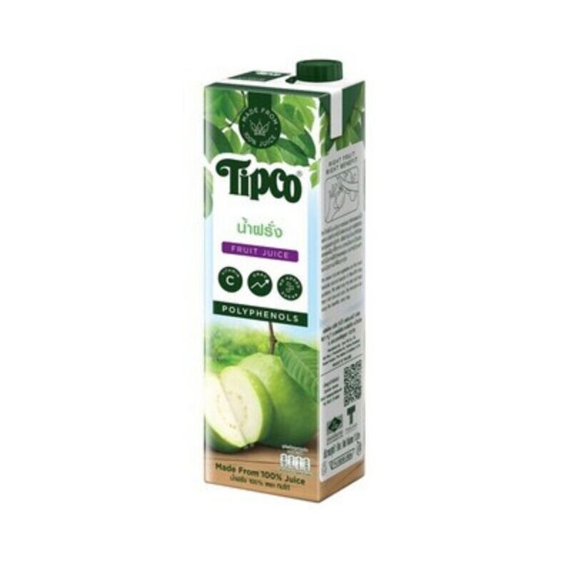 Tipco 100% Guava Juice 1000ml