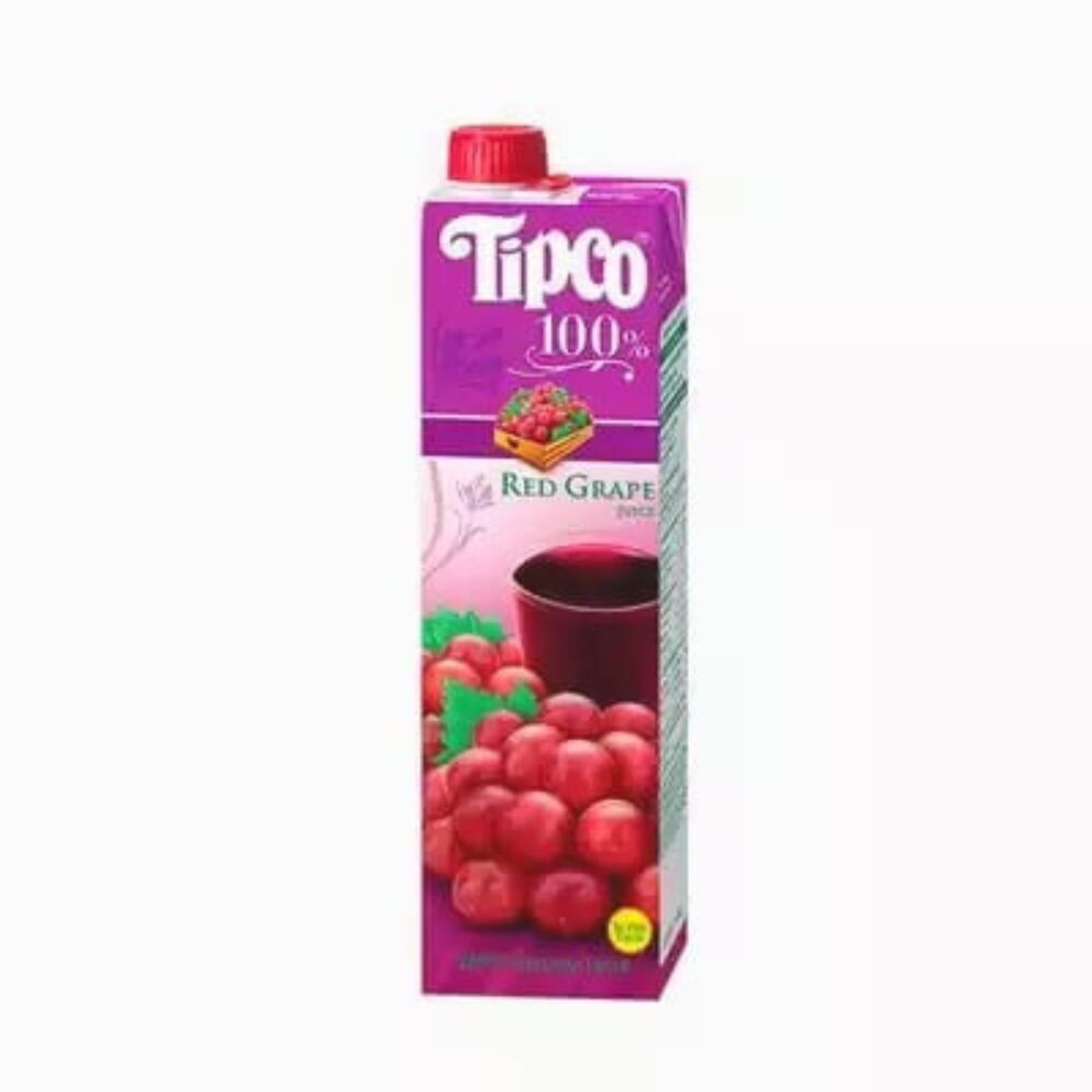 Tipco 100% Red Grape Juice 1litre